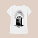 Baby Look TUZA Branca - Isqueiro