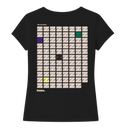Baby Look TUZA Preta - Grid Z