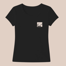 Baby Look TUZA Preta - Grid Z