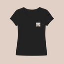 Baby Look TUZA Preta - Logo Z