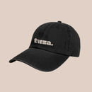 Boné TUZA Preto Bordado