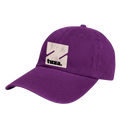 Boné TUZA Roxo Estampado