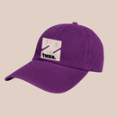 Boné TUZA Roxo Estampado