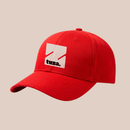 Boné TUZA Vermelho Bordado