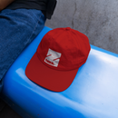 Boné TUZA Vermelho Estampado