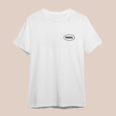 Camiseta TUZA Branca - Busto