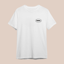 Camiseta TUZA Branca - Isqueiro
