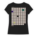 Camiseta TUZA Preta - Grid Z