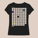 Camiseta TUZA Preta - Grid Z
