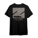 Camiseta TUZA Preta - Logo Z