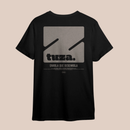 Camiseta TUZA Preta - Logo Z