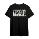 Camiseta TUZA Preta - Macacos