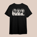 Camiseta TUZA Preta - Macacos